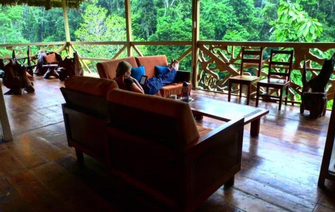 Yarina Eco Lodge Derna Экстерьер фото